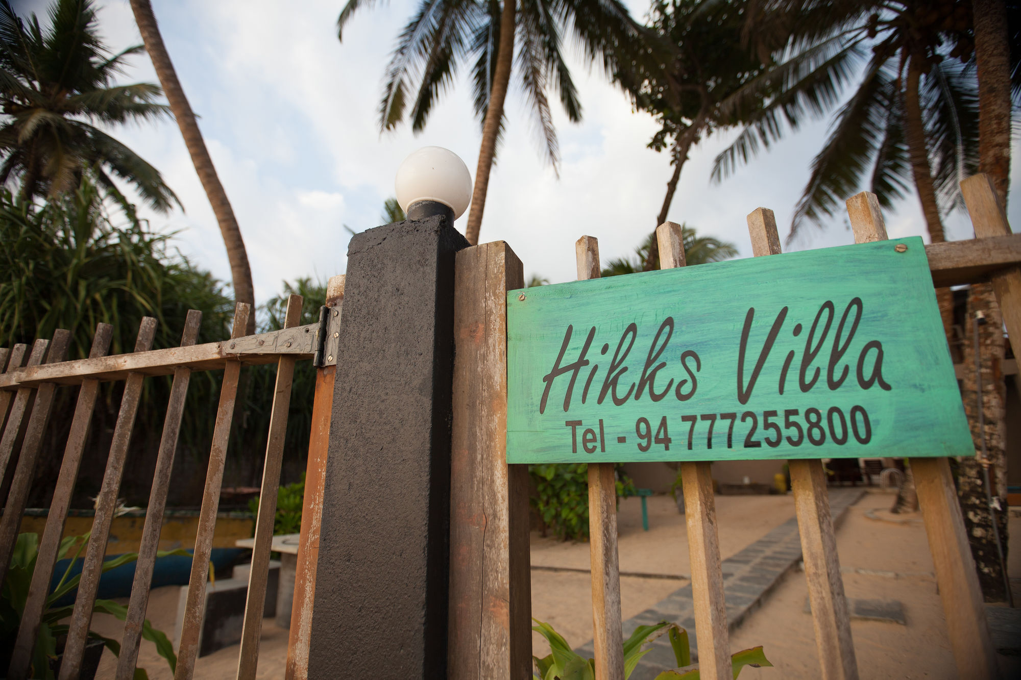 Hikks Villa Хикадува Екстериор снимка